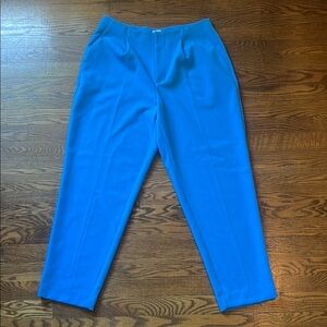 a new day Bright Blue Women's Pants